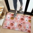 thumbnail image 2 of Cute Ghost Pumpkin Halloween Pattern Door Rugs,Washable Non Slip Door Mats Indoor,Decorative Door Mats,Entry Mat Indoor for Entrance,Bedroom,Kitchen,Bathroom,20"x32", 2 of 6