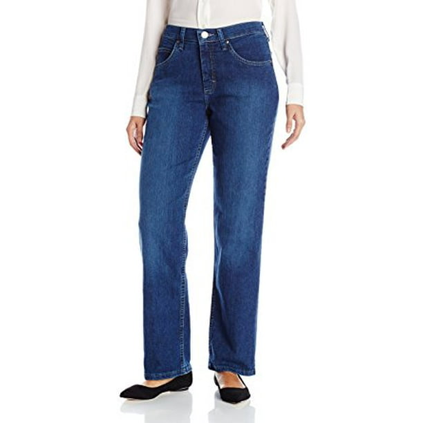 Lee Riders - Riders by Lee Indigo Women's Classic Fit Straight Leg Jean ...