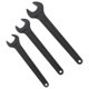 thumbnail image 1 of Portable Steel Combination Wrench Tools with Open End and Ratchet Design for Home Use 3pcs, 1 of 3