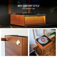 thumbnail image 2 of Crosley Dean Record Player In Natural, 2 of 6