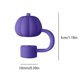 thumbnail image 3 of 2 Fundas Decorativas para Pajitas con Forma de Calabaza, Personalizadas. Vaso de Pajita con Forma de Calabaza., 3 of 6