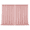 Blush Pink, variant on AK TRADING CO. 10 feet x 8 feet Polyester Backdrop Drapes Curtains Panels with Rod Pockets - Wedding Ceremony Party Home Window Decorations - Black