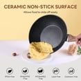 thumbnail image 4 of Gianna 17 Pcs Non-Stick Pots and Pans, Non-toxic Kitchen Cooking Set with Stay-Cool Handles, Black, 4 of 6