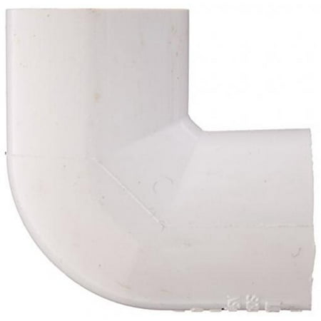 Lasco Pvc Elbow 90 Socket X Socket 1 2 Pipe Size Pipe Fitting bc Brickseek