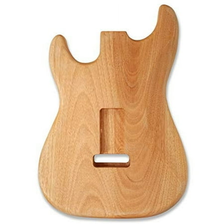 BexGears DIY Electric Guitar Body Okoume Wood