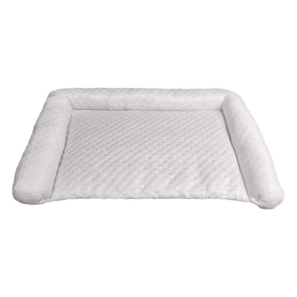 Alfombrilla refrescante de verano para perros y gatos, almohadilla de hielo autoenfriante para uso en interiores, cama suave y transpirable para mascotas en climas cálidos, tumbona lavable e