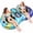 Blue+Purple, variant on SOLAVERO Inflatable River Tubes for Floating Heavy Duty,River Floats for Adults with Backrests,Built-in Cooler,Cup Holders,Tubing Tubes for River,Lake