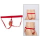 thumbnail image 1 of para hombre Ropa interior Bikini T-Back Ropa interior para hombre Tangas Calzoncillos Calzoncillos cinturo baja rojo Yinane hombre t espalda breve, 1 of 8