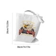 thumbnail image 4 of Eliaeconx Patriotic Tote Bag, USA 250th Anniversary Canvas Shoulder Bag, Reusable Grocery Bag for 4th of July, Independence Day Gift for Men Women, 4 of 8