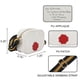 thumbnail image 5 of Bolso cruzado para mujer Bioworld Harry Potter Carta de Hogwarts 7.25", 5 of 8
