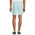 thumbnail image 3 of George Men's and Big Men's Flat Front Shorts, 9” Inseam, Sizes 28-54, 3 of 6