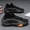 Black, variant on Men'S Breathable Lightweight Sneakers - id-Top Round Toe Lace-Up Athletic Shoes & Colorway with Red Accent, M for Running, Hiking