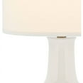 thumbnail image 2 of SAFAVIEH Ceramic Paris Solid 27.5 in. H Table Lamp w/ Shade, Grey/Off White, 2 of 3