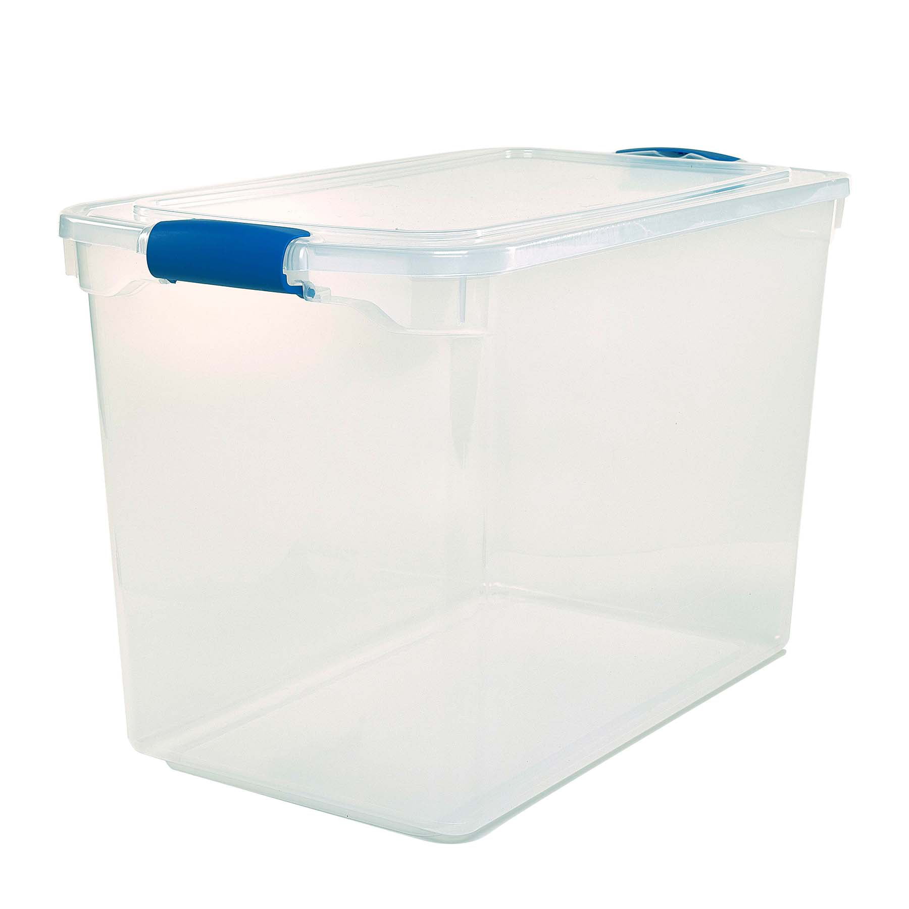 Transparent Storage Baskets Set Bblie 6-pack Plastic Baskets With Handles