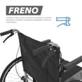 thumbnail image 3 of Silla de Ruedas Onof  ONSR-W1 Plegable con Comodo, 3 of 8