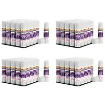 Colorations Washable Premium White Glue Sticks - Set of 120, 0.32 oz ea