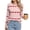 Pink_#05, variant on Nokdvo Sweater for Women Trendy Round Nack with Heart Print Baggy Sweaters Pullover Fall Winter Casual Long Sleeve Knitted Sweaters Top,Pink S