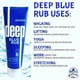 thumbnail image 2 of 2025-26 Deep Blue Rub Aceite corporal de 120 ml 2026, 2 of 5