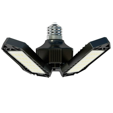 

Borang Led Basement Light Panels Garage Lighting Motion Sensor LED Garage Light for Garage Workshop Attic Basement Barn 1