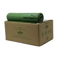thumbnail image 2 of Mogalixe Compostable Trash Bags - 64 Gallon (60 Count) - Unscented - Certified Compostable, 2 of 2