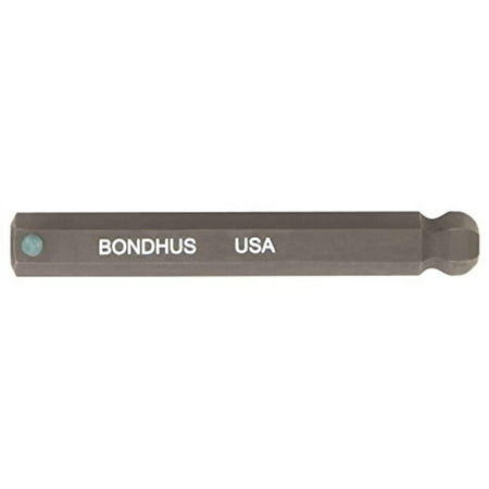 UPC: 0037231314125 | bondhus 31412 1/4? prohold ball bit 2