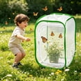 thumbnail image 5 of WLGJL Insect and Butterfly Habitat Cage Terrarium Pop-up 23.6 Inches Tall, 5 of 6