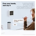 thumbnail image 3 of Wifi Thermostat For Gas Boiler Floor Heating Tuya Smart Room Temperature Regulator Wireless APP Voice Control ,Easy to Install, 3 of 7