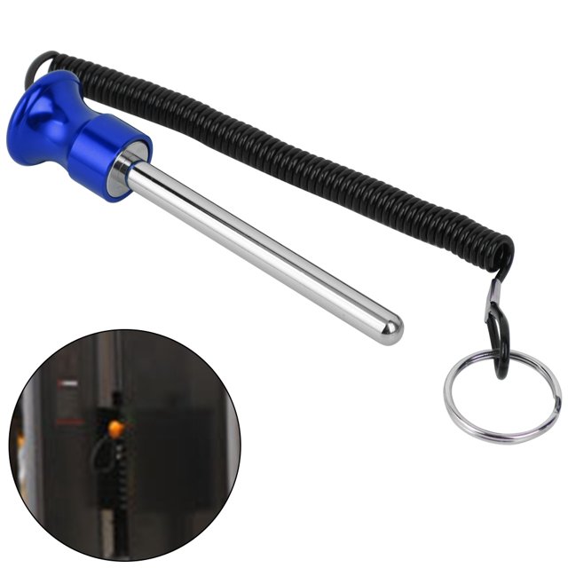 YLSHRF Poids Pile Broche, Broche de Poids, Alliage d'Aluminium Universel pour l'Entraînement d'Exercice