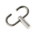 thumbnail image 4 of Ganchos de Hebilla de Bolso Hugo Ajustable Metal Gunmetal, 4 of 7