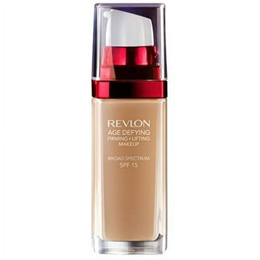 REVLON/AGE DEFYING FIRMING L IFTING FOUNDATION (HONEY BEIGE)  1.0 OZ (30 ML)