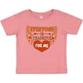 thumbnail image 3 of Inktastic Everyone is Thankful for Me with Heart and Leaves Boys or Girls Baby T-Shirt, 3 of 5