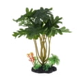 thumbnail image 1 of Plantas de acuario artificiales perfecl decoración de acuarios verde oscuro, 1 of 7