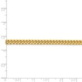 thumbnail image 6 of Real 14kt Yellow Gold 4.25mm Solid Miami Cuban Chain; 20 inch; Lobster Clasp; for Adults and Teens; for Women and Men, 6 of 6