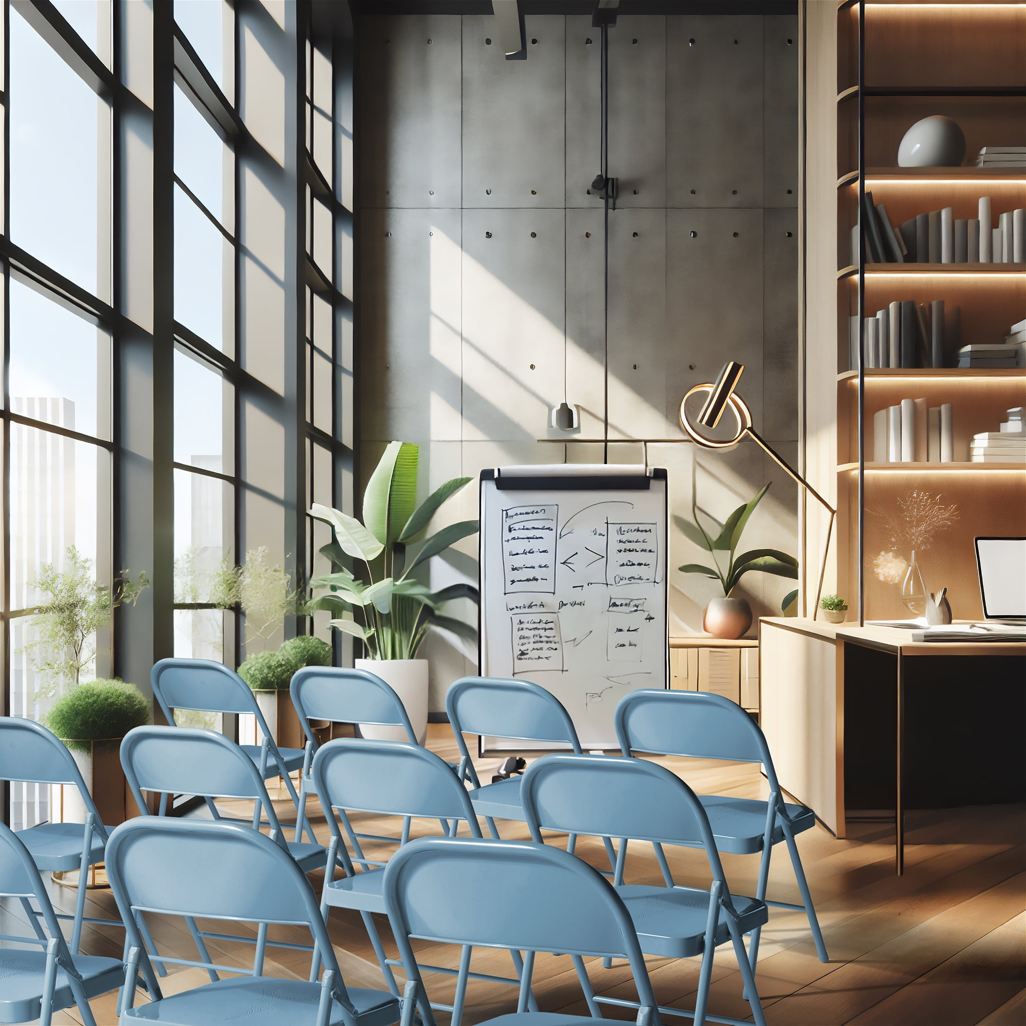 Homy Casa Metal Folding Chairs 4 Pack Portable for Wedding Party Picnic Home Office Pale Blue