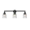 thumbnail image 2 of Innovations Lighting - Small Bell-3 Light Bath Vanity-30 Inches Wide by 11, 2 of 5