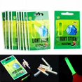 thumbnail image 5 of 150Pcs Fishing Glow Sticks for Bobbers Fishing Bobber Light Bobber Glow Stick Fishing Rod Bell Alarm Lights Bobber Glow Sticks Mini Glow Sticks for Fishing Bulk Kit, 5 of 10