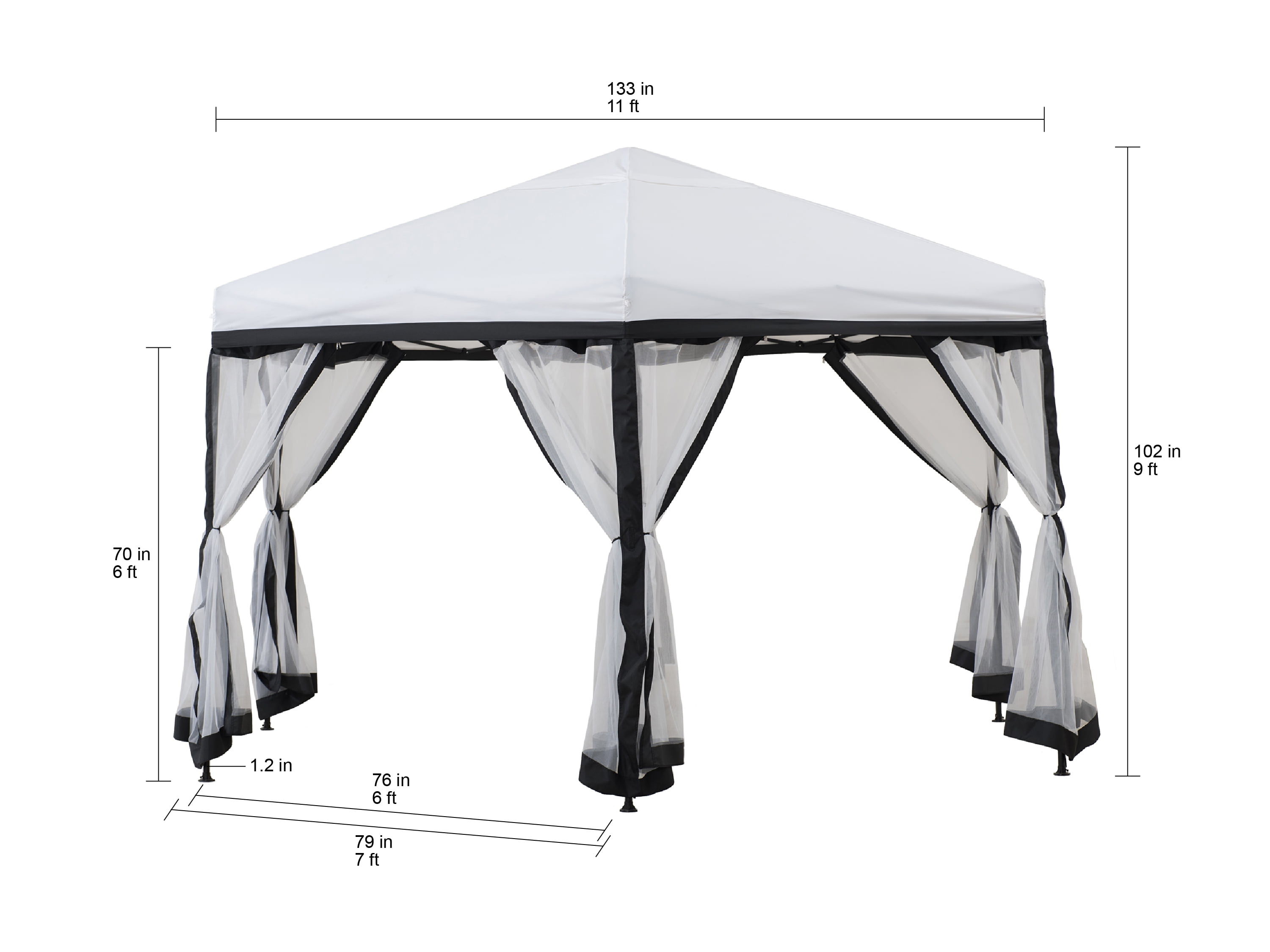 sunjoy portable gazebo