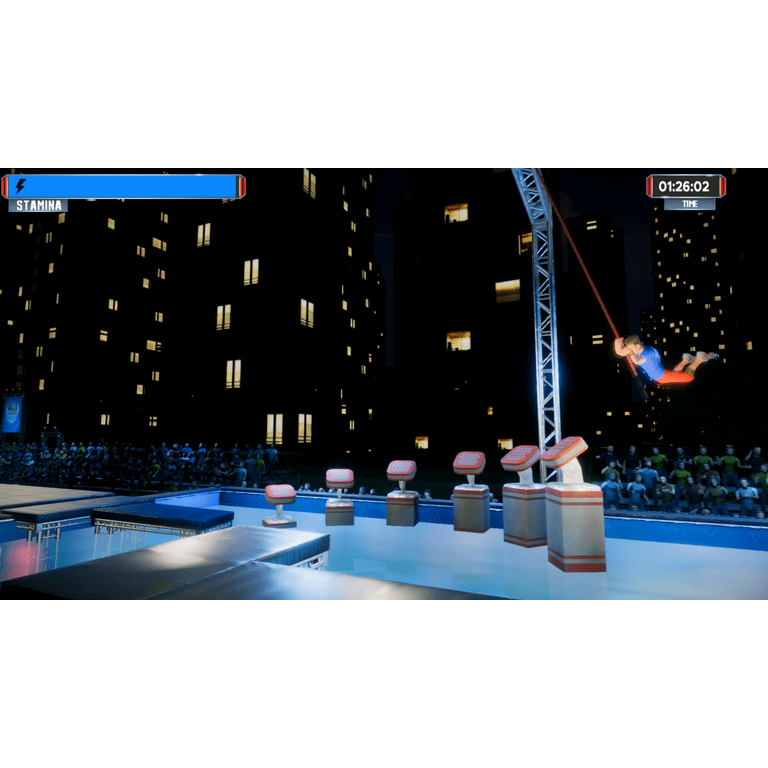  American Ninja Warrior - PlayStation 4 : Game Mill  Entertainment: Video Games