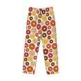 thumbnail image 4 of Xecao Donut Men's Straight Lounge Pajama Pants: The Ultimate in Comfortable Sleepwear, 4 of 9