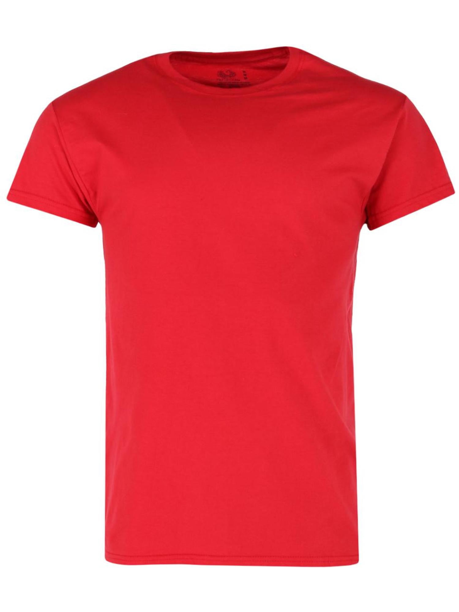 Men's Crew Neck T-Shirt Undershirts, EverSoft Breathable, Moisture-Wicking, Tag-Free Multipack, Available in Big & Tall