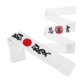 thumbnail image 4 of 2Pcs Japanese Sushi Chef Karate Headband Head Bands Japanese Chef Headband Karate Headband, 4 of 4