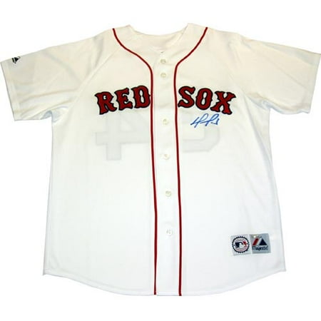 David Ortiz Hand-Signed Red Sox Replica Jersey