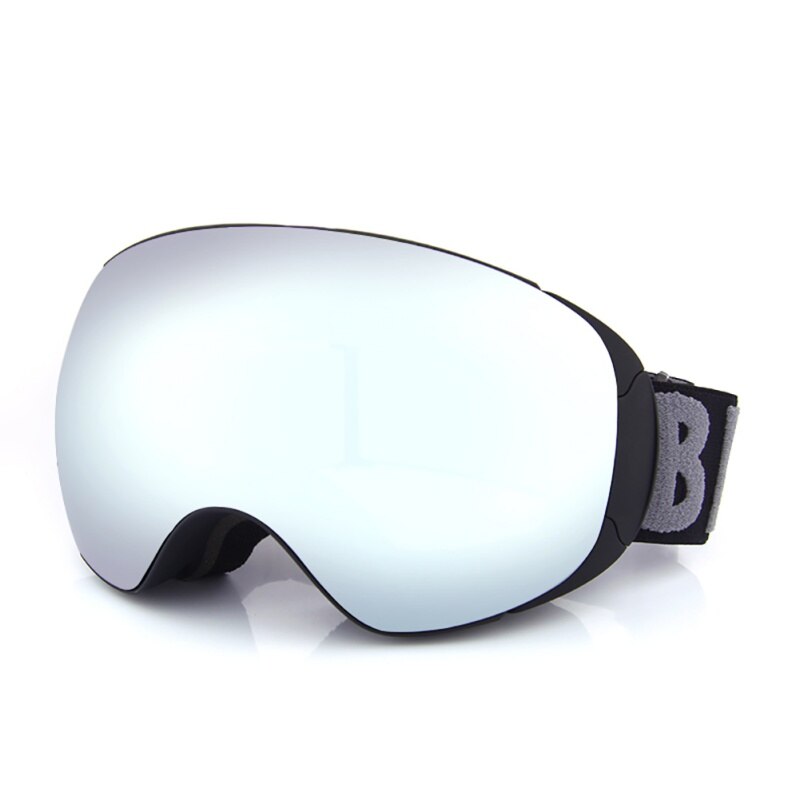 代引き手数料無料 Ski 40?FM Big Uvex Goggles, 並行輸入品 Size One mat, black-Green FM, 40 Big Unisex, ゴーグル、サングラス Fashion Ski Goggles Double Layers UV400 Anti-fog Big Ski Mask