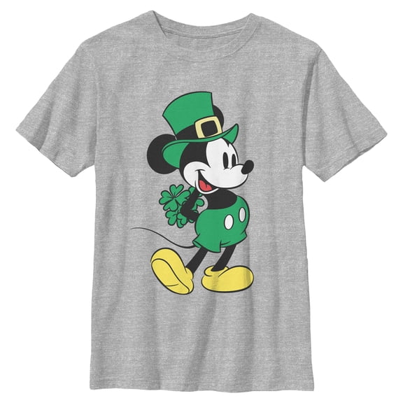 Boys Mickey & Friends A Bunch of Clovers T Shirt
