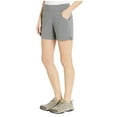 thumbnail image 3 of Columbia Women's Anytime Casual Short Grey Large/7" Inseam, 3 of 3