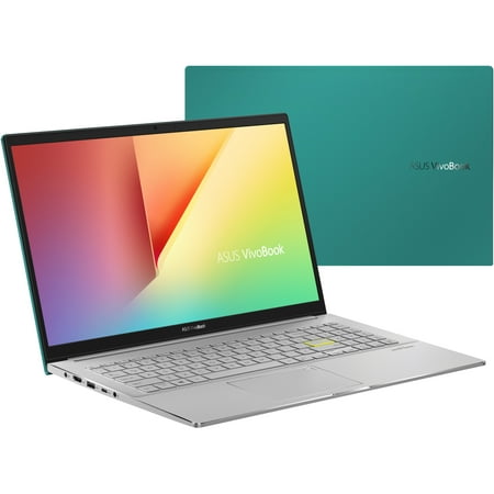 Asus VivoBook S15 15.6" Full HD Laptop, Intel Core i5 i5-1135G7, 512GB SSD, Windows 10 Home, S533EA-DH51-GN