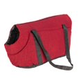 thumbnail image 1 of GoDecor Sac de Transport pour Animaux de Compagnie Sac de Voyage pour Chat Chien Rose Rouge m, 1 of 7
