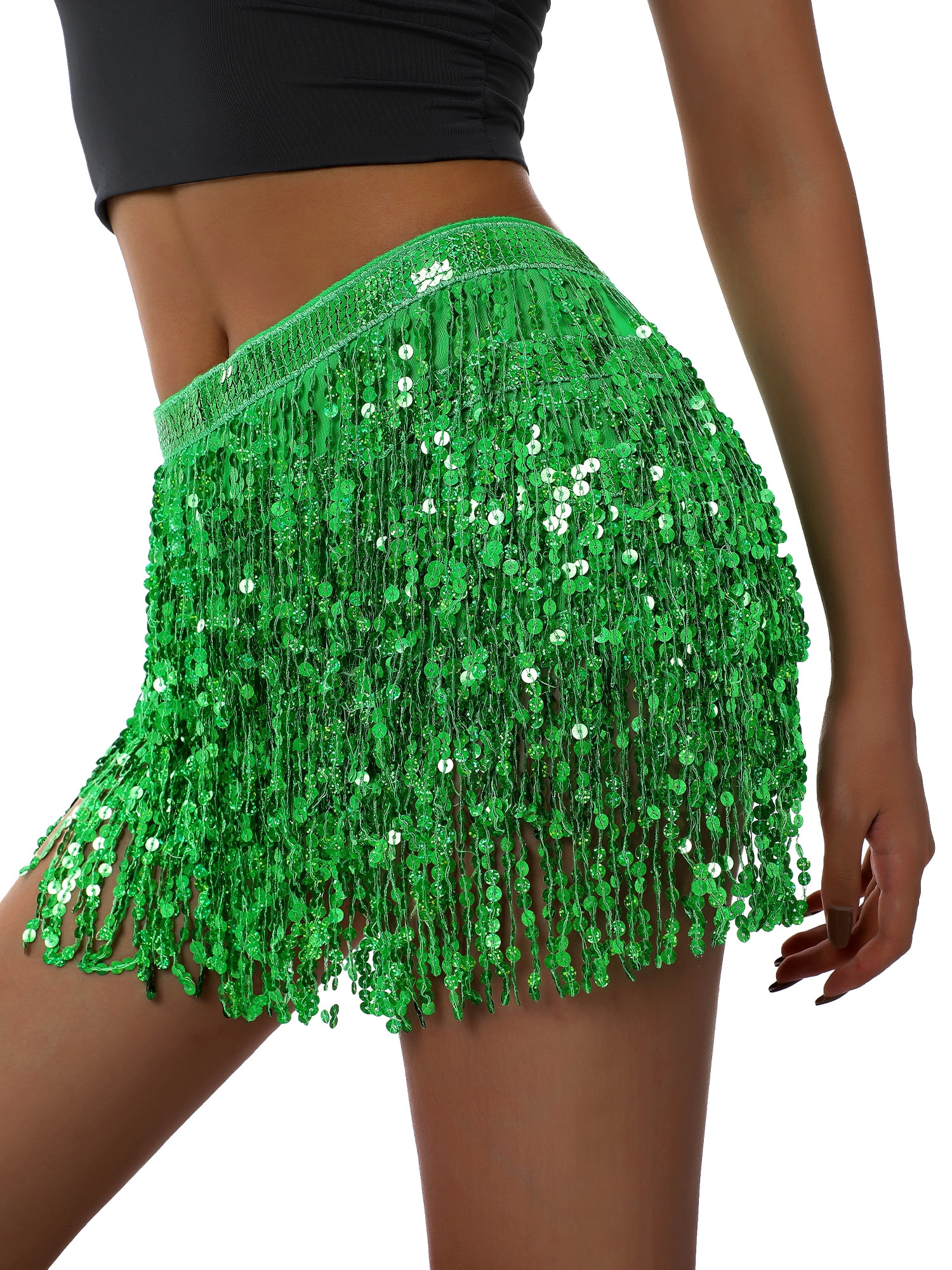 Sequin Fringe Mini Skirt | lupon.gov.ph