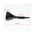 thumbnail image 5 of Embudo de combustible bucal con asa, embudos de plástico grandes Embudo de filtro de gasolina para automóvil Caño flexible para embudo de repostaje de agua Herramientas de emergencia JM JM JM, 5 of 5