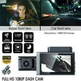 LYTiang Camera Driving Recorder 1080p Mini Cam Cam Car Camera Night